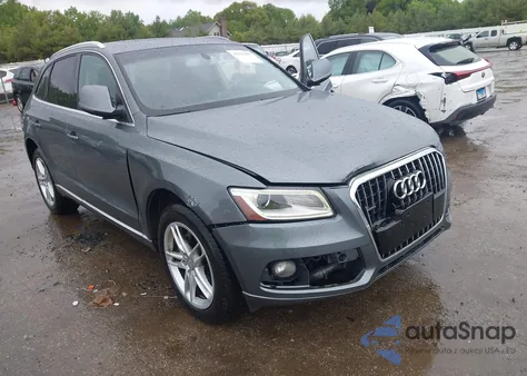 2013 Audi Q5 2.0T Premium from USA, damaged, VIN WA1LFAFPXDA022877